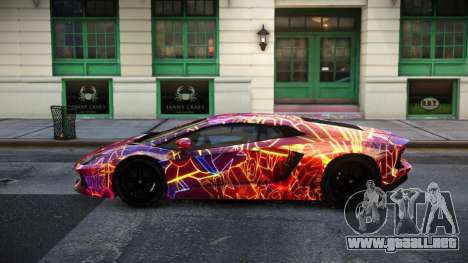 Lamborghini Aventador Nechri S12 para GTA 4