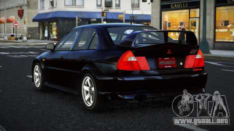 Mitsubishi Lancer Evolution VI Mefcive para GTA 4