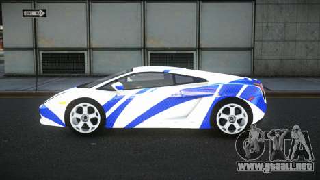 Lamborghini Gallardo Clabeth S1 para GTA 4