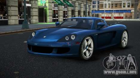 Porsche Carrera GT Qahimumag para GTA 4