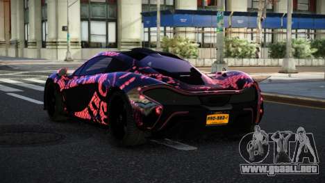 McLaren P1 Elkyka S3 para GTA 4