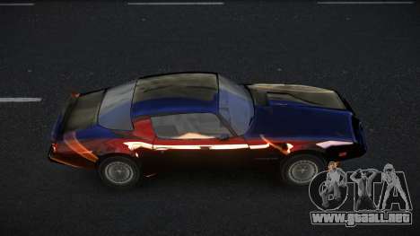 Pontiac Trans AM Briley S7 para GTA 4