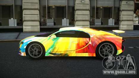 Bugatti Chiron Nalos S9 para GTA 4
