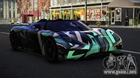 Koenigsegg Agera Exader S13 para GTA 4