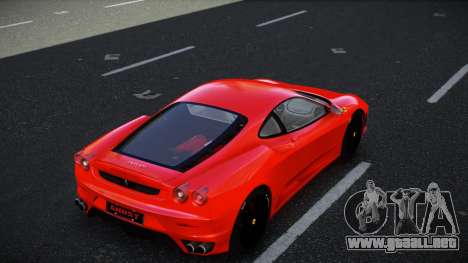 Ferrari F430 Pupha para GTA 4