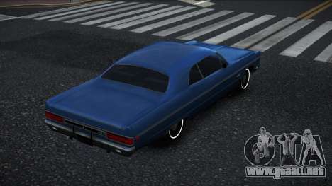 Plymouth Fury Rehura para GTA 4