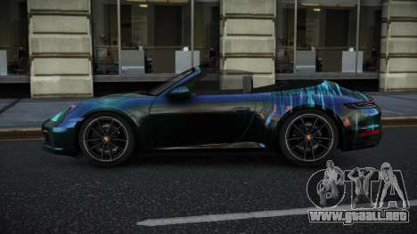 Porsche 911 Venomy S13 para GTA 4