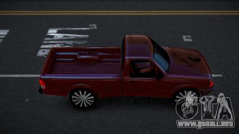 Ford Ranger Caqoyeq para GTA 4
