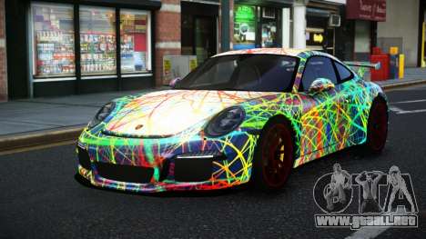 Porsche 911 Micsoz S12 para GTA 4