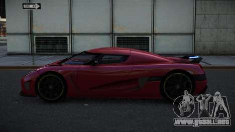 Koenigsegg Agera Eniz para GTA 4
