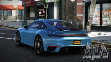 Porsche 911 Gelthber para GTA 4