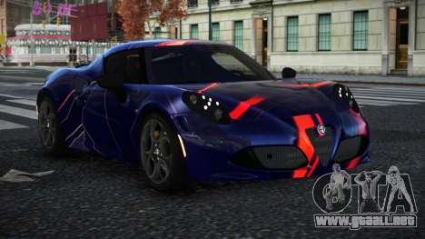 Alfa Romeo 4C Gejely S13 para GTA 4