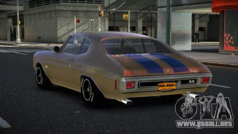 Chevrolet Chevelle Tizluli para GTA 4