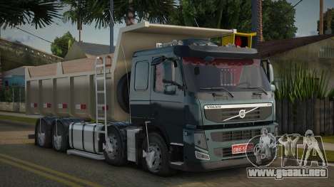 Volvo FM Bitruck Tipper para GTA San Andreas