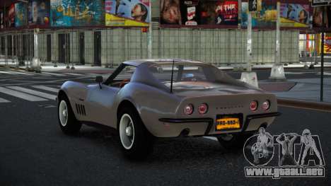 Chevrolet Corvette Nuqajimiy para GTA 4