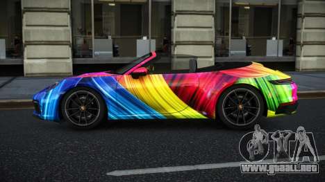 Porsche 911 Venomy S8 para GTA 4