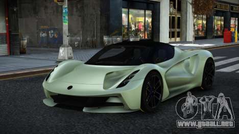 Lotus Evija Dupmivu para GTA 4