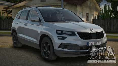 Skoda Karoq V2.1 para GTA San Andreas