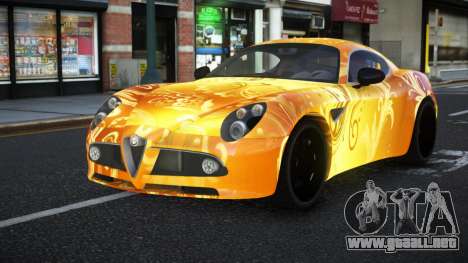 Alfa Romeo 8C Thraca S6 para GTA 4