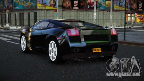 Lamborghini Gallardo Clabeth S11 para GTA 4