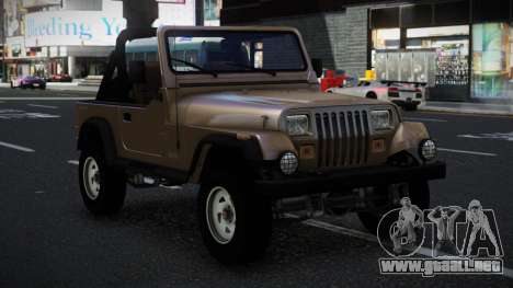 Jeep Wrangler Rargi para GTA 4