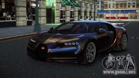 Bugatti Chiron Nalos S8 para GTA 4