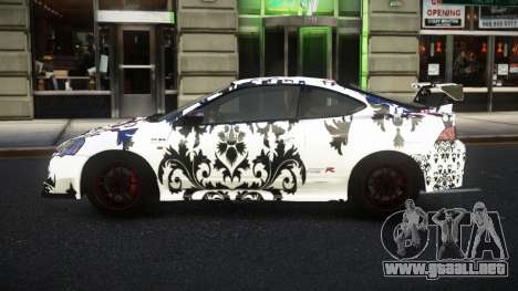 Honda Integra Lynce S13 para GTA 4