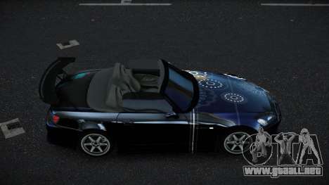 Honda S2000 Rajes S6 para GTA 4
