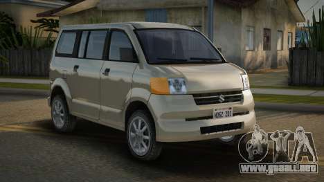Suzuki APV 2004 para GTA San Andreas