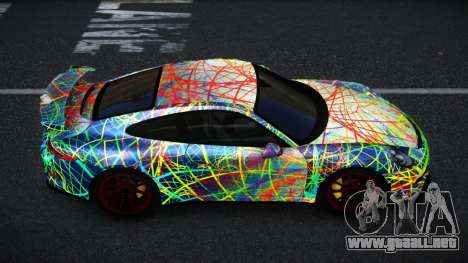 Porsche 911 Micsoz S12 para GTA 4