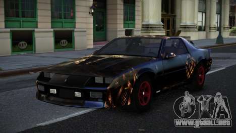 Chevrolet Camaro Jabec S13 para GTA 4