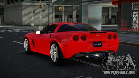 Chevrolet Corvette Jicawa para GTA 4
