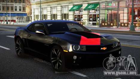Chevrolet Camaro Ternie S12 para GTA 4