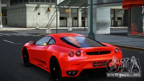 Ferrari F430 Pupha para GTA 4