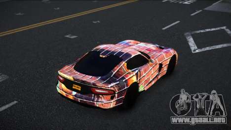 Dodge Viper Tonca S8 para GTA 4