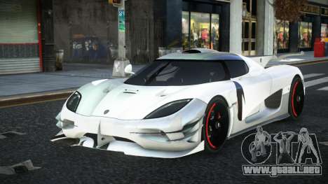 Koenigsegg Agera Nisanor S8 para GTA 4