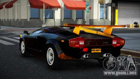 Lamborghini Countach Ragrace S1 para GTA 4