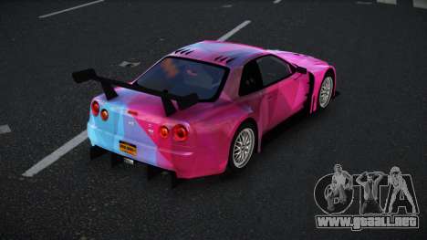 Nissan Skyline R34 GT-R Morley S1 para GTA 4