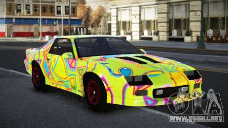 Chevrolet Camaro Jabec S9 para GTA 4