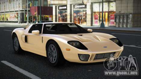 Ford GT Dadnofiha para GTA 4