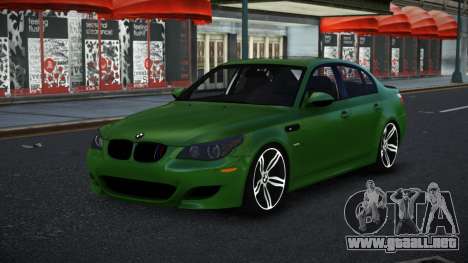 BMW M5 E60 Zeiwi para GTA 4