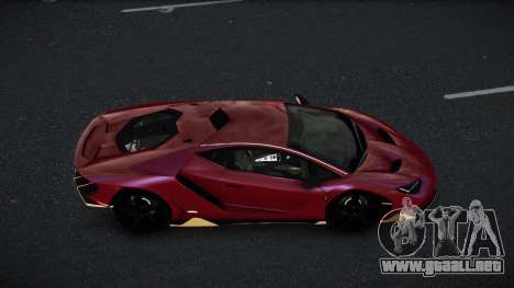 Lamborghini Centenario Yamebakic para GTA 4