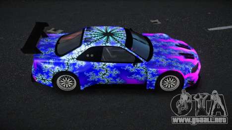 Nissan Skyline R34 GT-R Morley S2 para GTA 4