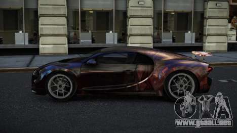Bugatti Chiron Nalos S8 para GTA 4