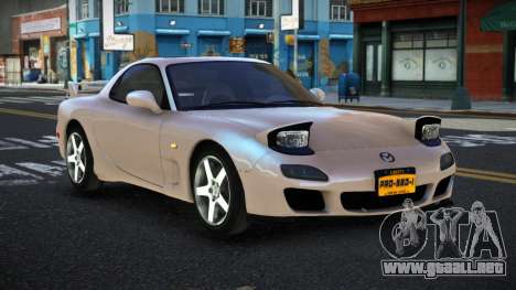 Mazda RX-7 Totzexo para GTA 4