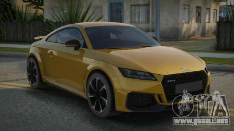 Audi TT RS Hunley para GTA San Andreas