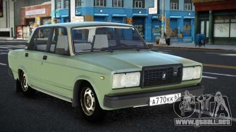 VAZ 2107 Kinda para GTA 4