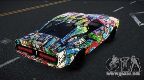 Ford Mustang Phfiasa S14 para GTA 4
