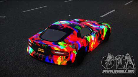 Dodge Viper GTS Nircole S14 para GTA 4