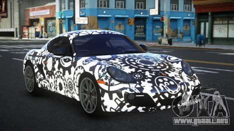 Porsche Cayman Linclasa S4 para GTA 4